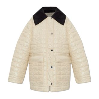 Ganni Donna, Giacche, Beige, S/M, new