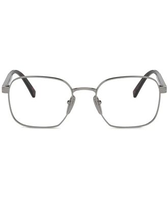Prada PR A55V Gunmetal bril - Grijs