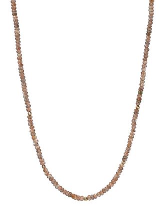 Jewelmak 14K Andalusite Necklace