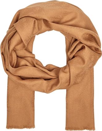 Guess Bufanda - Accessories - Mujer - Marr&oacute;n - ONE SIZE