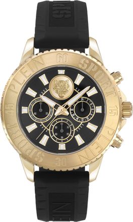 Plein Sport Glam Chrono Silicone Watch