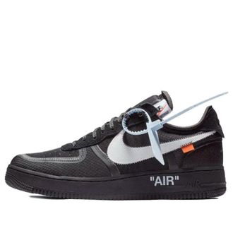 Nike x Off-White Air Force 1 Low Black AO4606-001