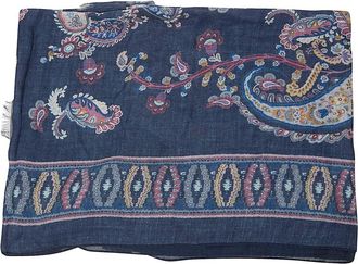 Etro Etro, Scarves, male, Multicolor, Size: ONE SIZE Orfeo Scarf 70x200