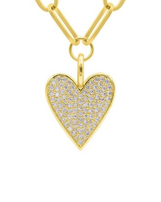 Adornia Adornia 14K Plated Chunky Necklace