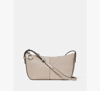 Kate Spade New York Womens Halo Suede Crossbody Wallet Bag in Pink | Smooth Leather