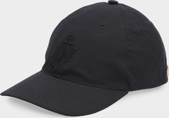 J.W.Anderson Men & apos;s Embroidered Anchor Logo Baseball Cap