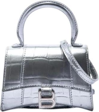 Balenciaga Pre-owned The Hourglass - - Pre-owned - Donna - Grigio - ONE SIZE