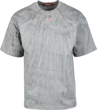 Diesel Cotton T-shirt - Grey