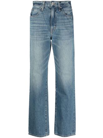 Slvrlake Denim Jeans dritti London - Blu