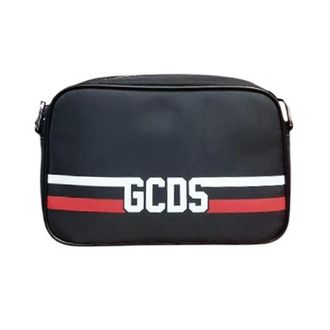 GCDS Cross Body Bags, male, Black, Size: ONE SIZE Crossbody Bag