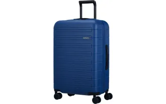American Tourister Koffer AMERICAN TOURISTER Novastream, Damen, Gr. B/H/T: 25,5cm x 67cm x 45cm, blau (royal blau), Polycarbonat, Koffer Koffer