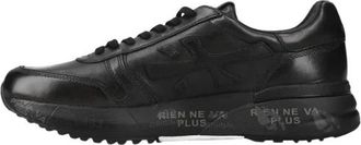 Premiata Mick 1453N - Heren - Sneakers - Bruin - 44 EU - Leer - Schoenen