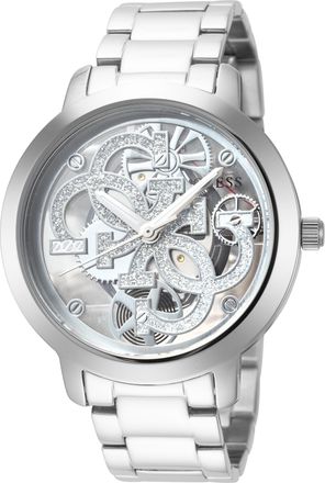 Guess Womens Quattro 36mm Quartz Watch