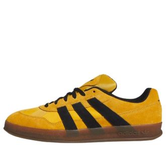 adidas Aloha Super Preloved Yellow Core Black Gum HQ4718