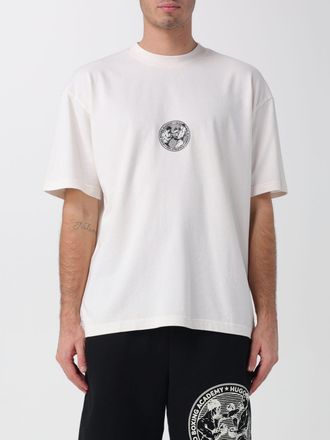 HUGO BOSS T-shirt Hugo in cotone con stampa logo