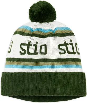 Stio | Unisex Percy Beanie Hat in Pine Forest
