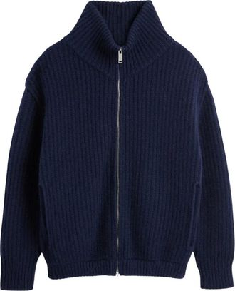 Zanone Cardigan - - Knitwear - Donna - Blu - S