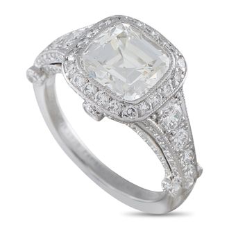Tiffany & Co. Legacy Platinum 2.56ct Diamond Ring TI07-072726