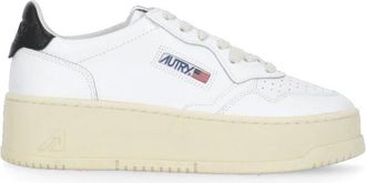 Autry Sneakers, female, White, 6 UK, Medalist Platform Trainers