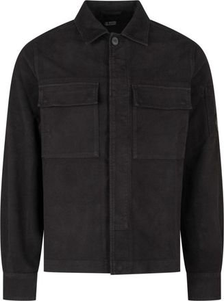 C.P. Company Black Regular Overshirt