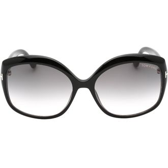 Tom Ford Unisex FT0919 Chiara 01B Black Sunglasses - One Size