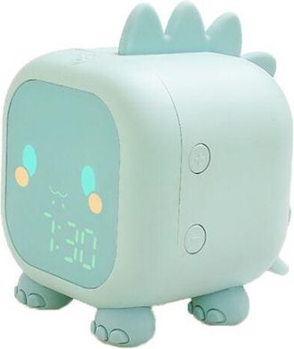 OEM Reloj Dinosaurio Multifunci&oacute;n Con Pantalla Lcd, Color Verde