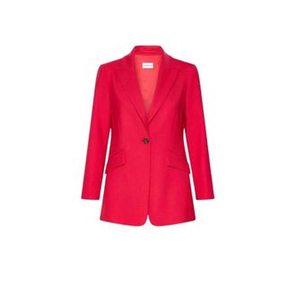 Marella Blazer Mllgambero - - Jackets - Donna - Rosso - M