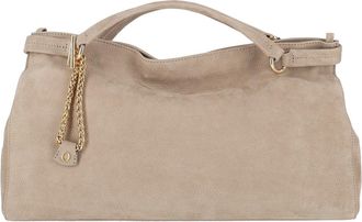 Orciani Virgo M Nabucco Calf Leather Shoulder Bag
