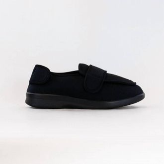 Prop&eacute;t Mens Cronus Post-Op Slipper Shoe In Black