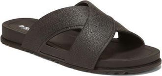 Dr. Scholls Sun Dreamer Slide Sandal in Black at Nordstrom, Size 11