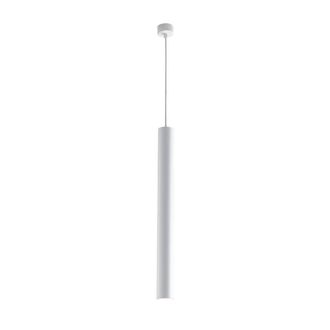 Netlighting FLUKE Slim Pendant Ceiling Light White 5.5x60cm | Size: 5.5x60 cm