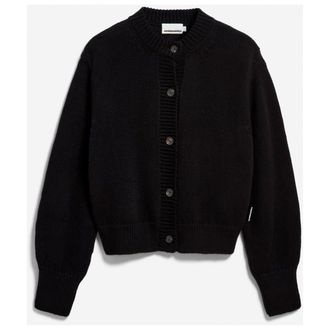 Armedangels Winter Cotton Knit Cardigan Cardigan f&uuml;r Damen | schwarz