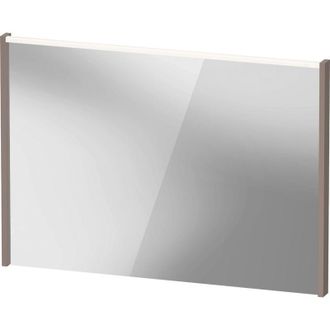 Duravit Duravit - D-Code Miroirs, champ lumineux led en haut, 1000x700mm