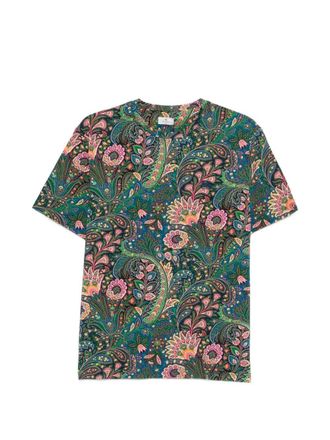 Etro Etro Paisley-T-Shirt