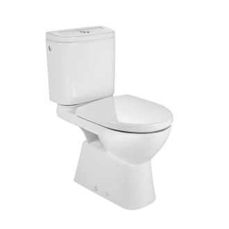 Roca Roca A342237000 Access Inodoro Completo Desag&uuml;e A Suelo Movilidad Reducida - Alimentaci&oacute;n Inferior - Asiento: Caida Amortiguada - Ref: A342237000+a341