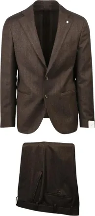 L.B.M. 1911 L.b.m. 1911, Uomo, Abiti Uomo, Marrone, L, new