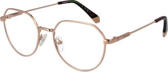 Polaroid Rond Metalen Frame - unisex - Brillen - Geel - ONE Size - Accessoires