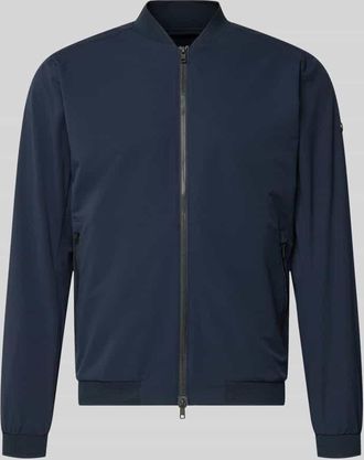 Scandinavian Edition Regular Fit Jacke mit Stehkragen Modell Campo in Marine, Gr&ouml;&szlig;e XXL