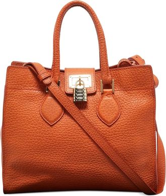 Roberto Cavalli Borsa tote Florence - Arancione