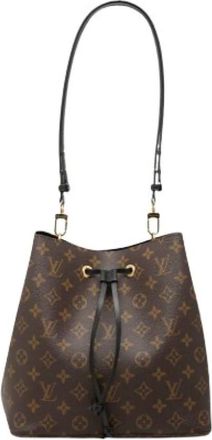 Louis Vuitton Pre-owned Neonoe - Pre-owned - Mujer - Marr&oacute;n - ONE SIZE
