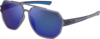Fila Mens SFI301 60 7F6P Sunglasses - Grey - One Size