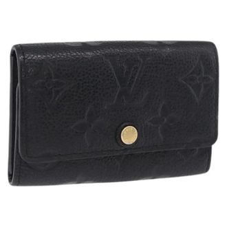 Louis Vuitton Pre-owned Vintage Key Case - - Pre-owned - Donna - Nero - ONE SIZE