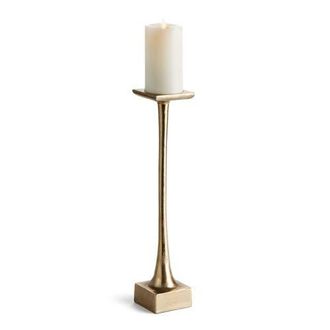 Napa Home & Garden Milton Candle Stand in Gold at Nordstrom