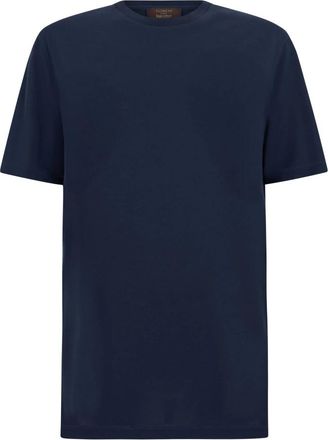Slowear Slim-fit Ice Cotton T-Shirt - Heren - T-shirts - Blauw - S - Katoen - Tops