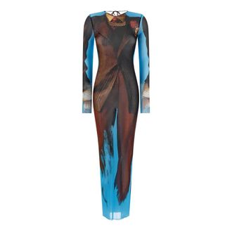 Jean Paul Gaultier Mujer, Vestidos, Multicolor, Talla: S