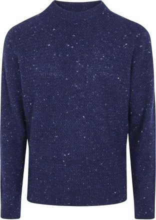 FILIPPO DE LAURENTIIS Jersey de cuello redondo - Knitwear - Hombre - Azul - 2XL