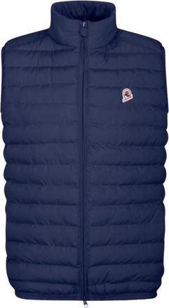 Invicta Heren Puffer Vest Diverse Kleuren - Heren - Bodywarmers - Blauw - S - Polyester - Jassen