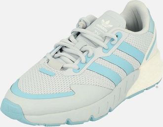 adidas Womens Adidas Originals Zx 1K Boost Womens Sneakers FY3630 - White - Size: 4