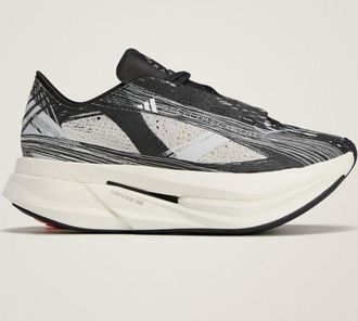 adidas ADIDAS by Stella McCartney Womens Prime x 2.0 STRUNG Shoes - White Textile - Size UK 7.5