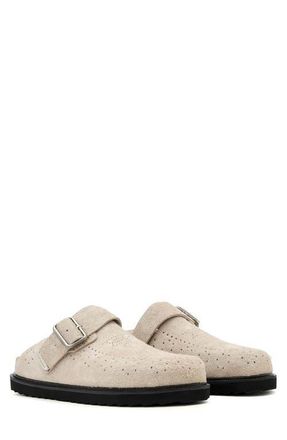 AllSaints Randal Mule in Cloudy Grey at Nordstrom, Size 12